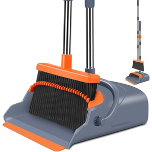 Broom and Dustpan Set