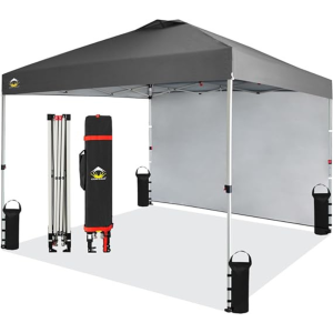 Canopy Tent with Sidewall