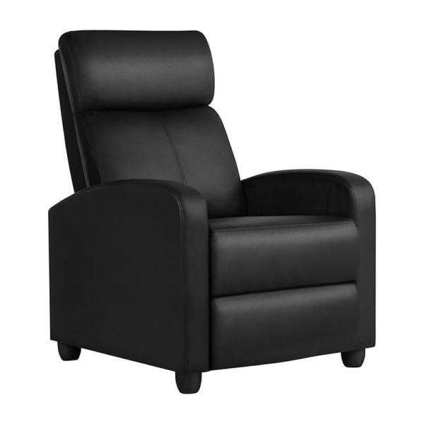 PU Leather Recliner Chair