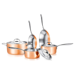 Stainless Steel Cookware Set