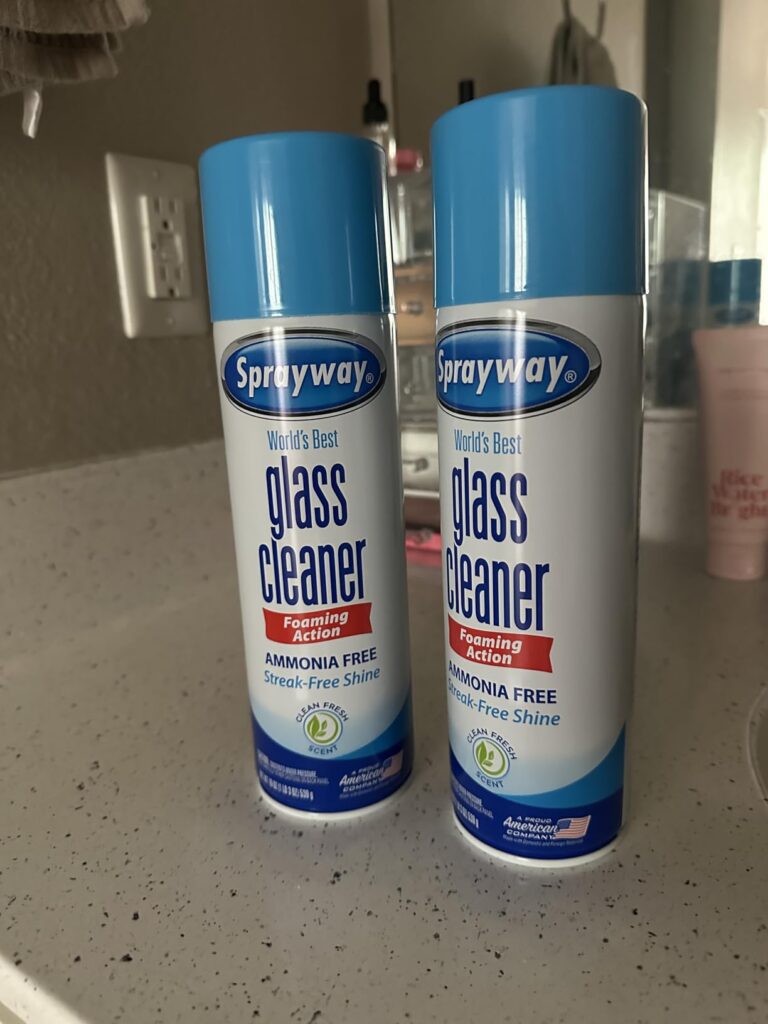 Sprayway Glass Cleaner
