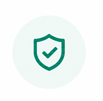 quality tested badge icon