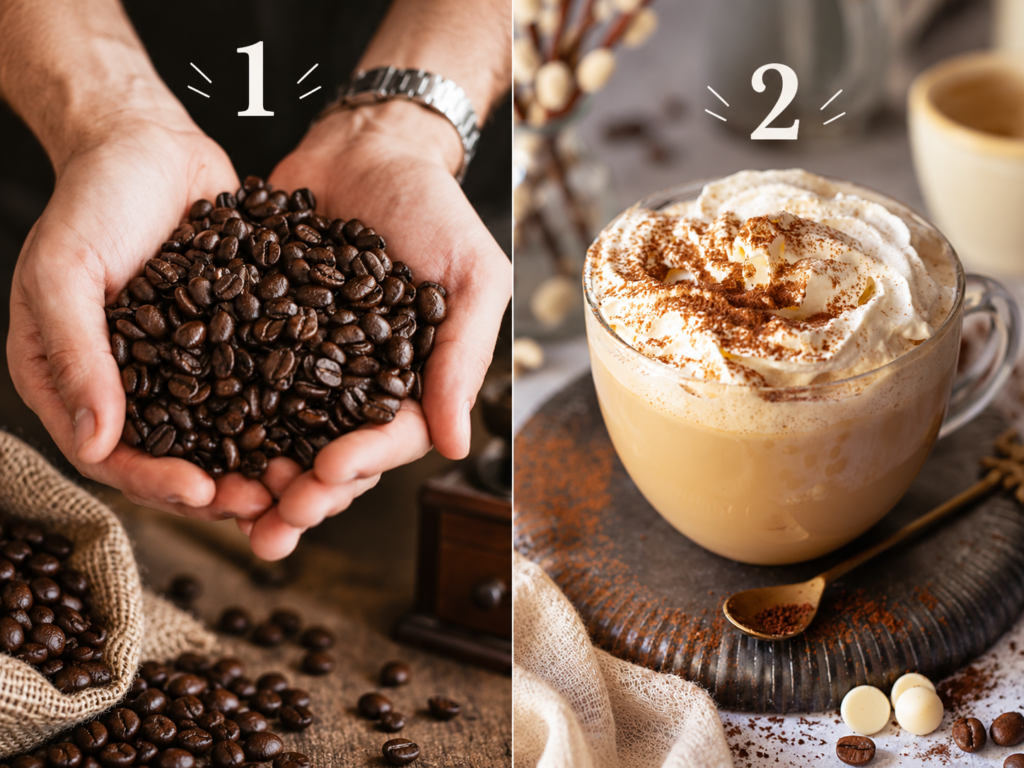 different ways to make coffee sweet