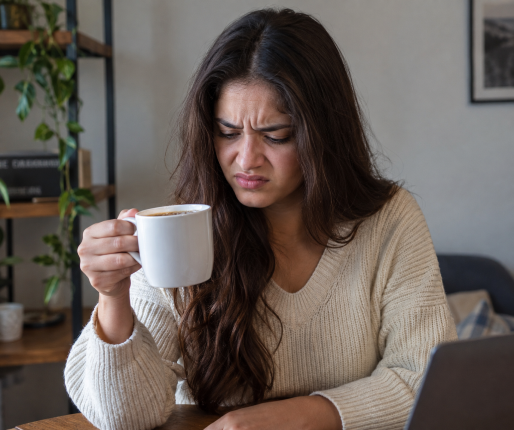 why is my coffee bitter